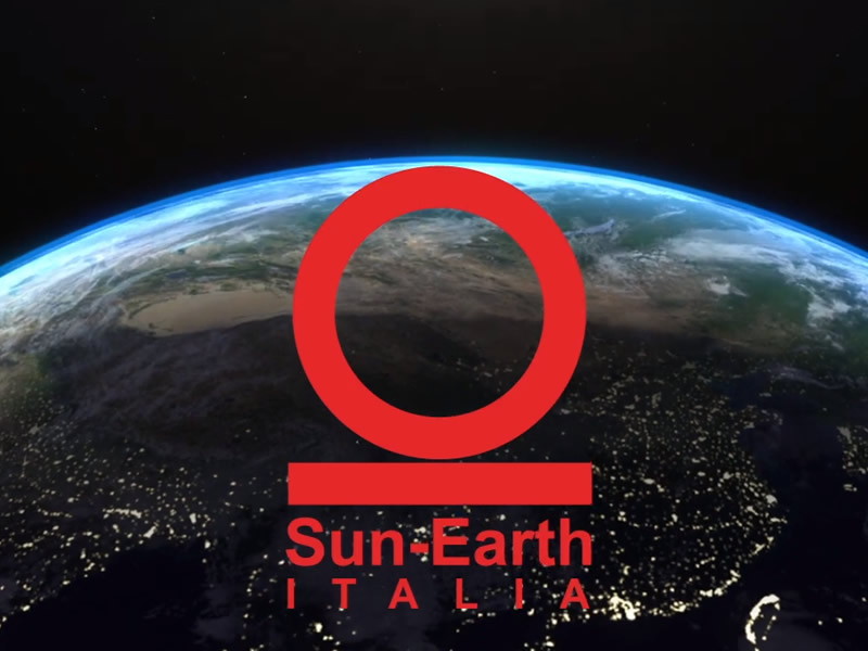 Play Video Sun-Earth Moduli fotovoltaici