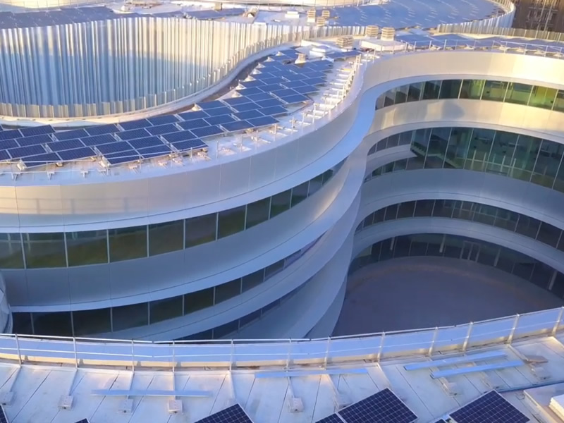 Play Video Well-Comm Strutture per il fotovoltaico